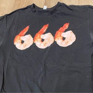 Shrimp 666 shirt